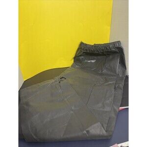 Frogg Toggs Grey Rain Pants Size XL Waterproof